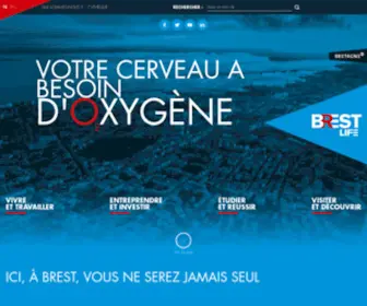 Brest-Life.fr(Brest Life) Screenshot