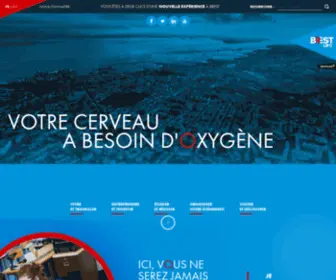 Brest-Metropole-Oceane.fr( Accueil) Screenshot