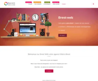 Brest-Web.fr(Brest web) Screenshot
