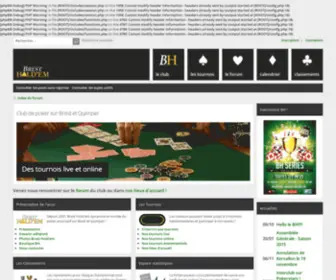 Brestholdem.com(Brest Hold'em) Screenshot