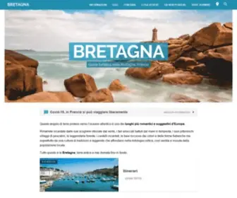 Bretagnafrancia.it(Guida turistica sulla Bretagna) Screenshot