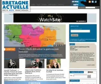 Bretagne-Actuelle.com(Bretagne actuelle) Screenshot