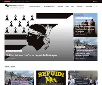 Bretagne-Info.bzh(Toutes l'actualité) Screenshot