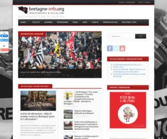 Bretagne-Info.org(Toutes l'actualité) Screenshot