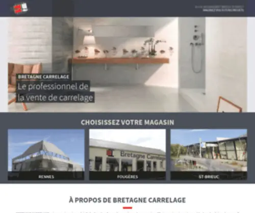 Bretagnecarrelage.fr(Bretagne Carrelage) Screenshot