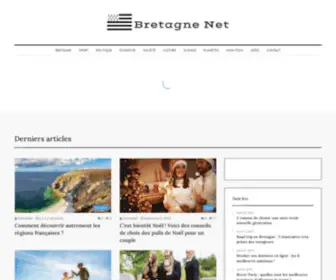 Bretagnenet.com(Bretagne) Screenshot