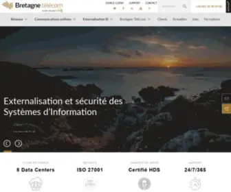 Bretagnetelecom.com(Bretagnetelecom) Screenshot