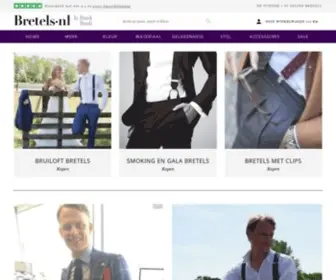 Bretels.nl(Bretels kopen) Screenshot