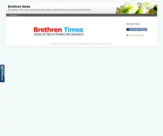 Brethrennews.com(News Feed) Screenshot