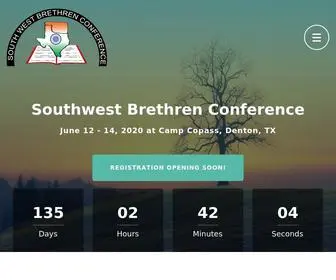 Brethrenweb.com(Southwest Brethren Conference) Screenshot