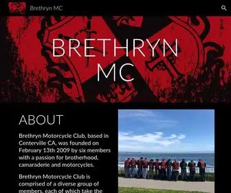 Brethrynmc.com(Brethryn MC) Screenshot