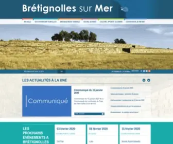 Bretignolles-Sur-Mer.fr(Mairie de Bretignolles) Screenshot