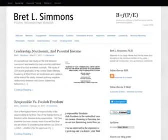 Bretlsimmons.com(Bret L) Screenshot