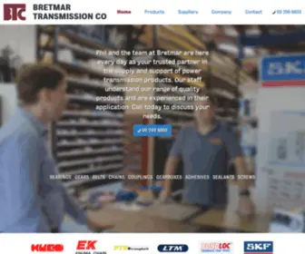 Bretmar.com(Bretmar Transmission Co) Screenshot