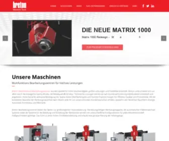 Breton.de(Machine Tools) Screenshot