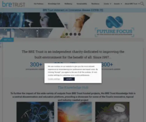Bretrust.org.uk(BRE Trust) Screenshot
