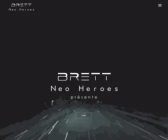 Brett-Eyewear.com(BRETT eyewear l optical glasses and sunglasses for men) Screenshot