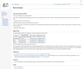 Brett-Zamir.me(Brett) Screenshot