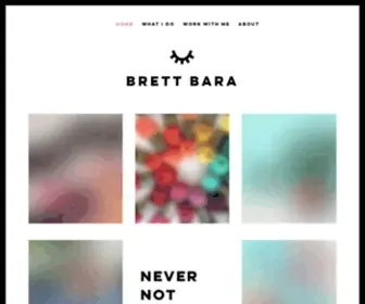 Brettbara.com(Mysite 2) Screenshot