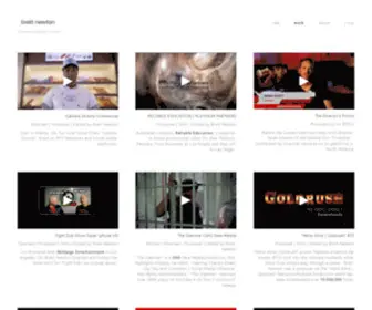Brettbook.com(Brett Newton) Screenshot
