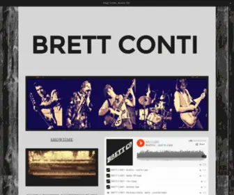 Brettconti.com(BRETT CONTI) Screenshot