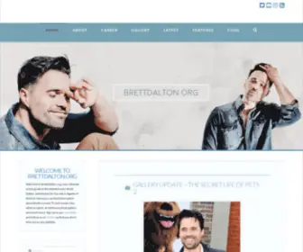 Brettdalton.org(Brett Dalton) Screenshot