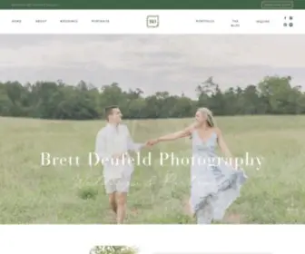Brettdenfeldphotography.com(Timeless Classic Wedding Photography) Screenshot