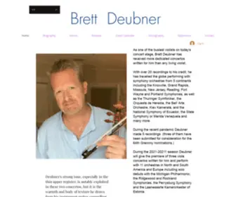 Brettdeubner.com(Brett Deubner) Screenshot