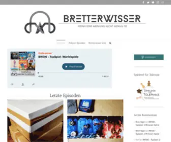 Bretterwisser.de(Bretterwisser) Screenshot