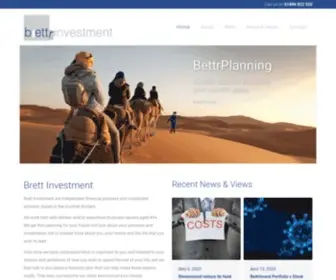 Brettinvestment.com(Brett Investment) Screenshot