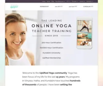 Brettlarkin.com(Brett Larkin Yoga) Screenshot