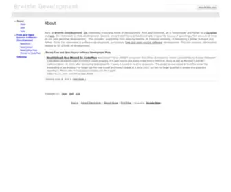 Brettle.com(Brettle Development) Screenshot