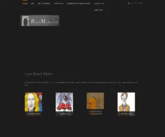 Brettmohrgallery.com(Brett Mohr) Screenshot