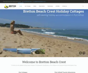 Brettonbeach.co.za(Bretton Beach Crest) Screenshot