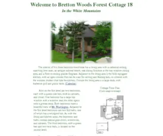 Brettonwoodscottage.com(安全检测) Screenshot