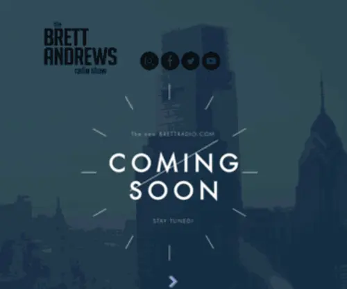 Brettradio.com(The Brett Andrews Radio Show) Screenshot