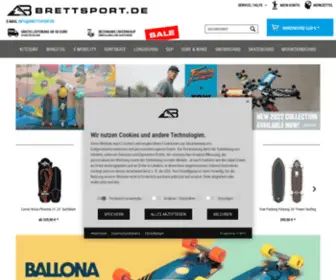 Brettsport.de(Kitesurf) Screenshot