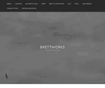 Brettworks.com(Thinking through music) Screenshot