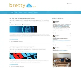 Bretty.me.uk(Bretty) Screenshot