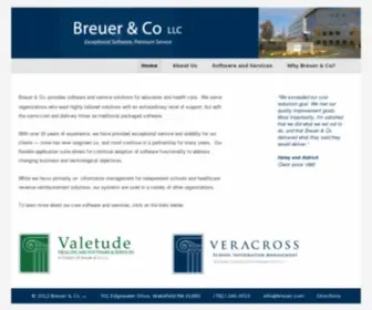 Breuer.com(Breuer & Co LLC) Screenshot