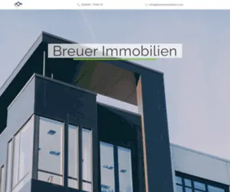 Breuerimmobilien.com(Breuer Immobilien) Screenshot