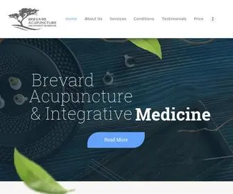 Brevardaim.com(Brevard Acupuncture and Integrative Medicine) Screenshot