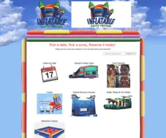 Brevardbouncehouse.com(HostGator Website Startup Guide) Screenshot