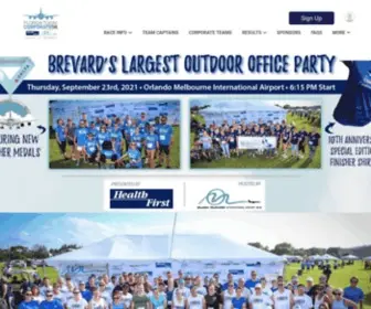 Brevardcorporate5K.com(The FLORIDA TODAY Corporate 5K) Screenshot