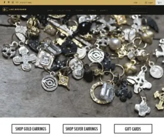 Brevarddesign.com(The Official Online Shop for LEE BREVARD Designer Jewelry) Screenshot