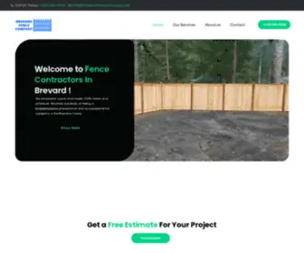 Brevardfencecompany.com(Brevard Fence Company) Screenshot