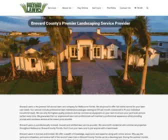 Brevardlawns.com(Brevard Lawns) Screenshot