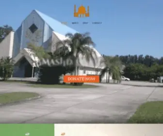 Brevardmasjid.org(Islamic Center) Screenshot