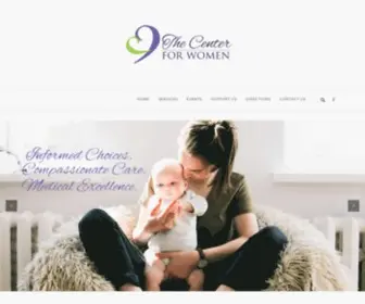 Brevardwomenscenter.com(The Center for Women) Screenshot