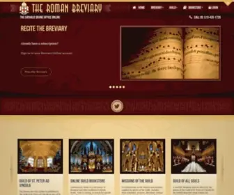 Breviary.net(The Roman Breviary) Screenshot